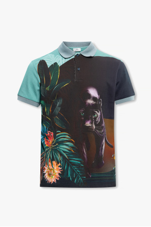 Cotton polo shirt od Etro